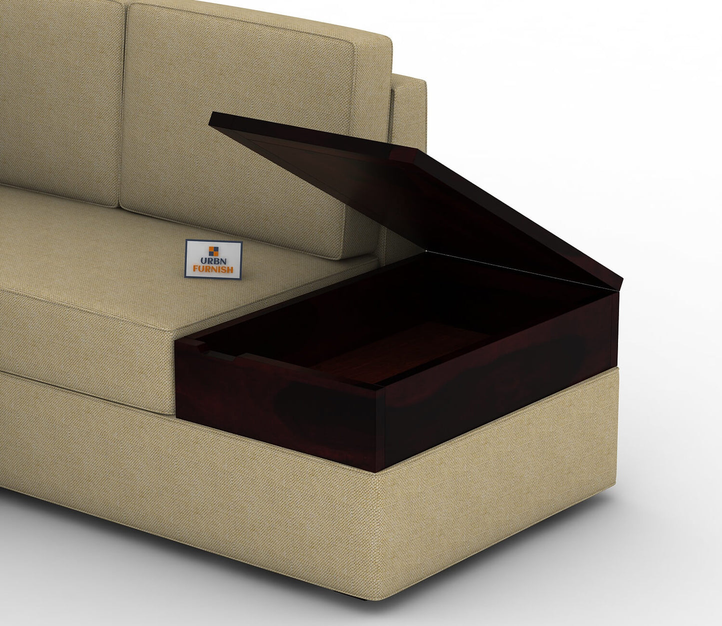 Surround L Shape Right Aligned   Sofa - Urbnfurnish