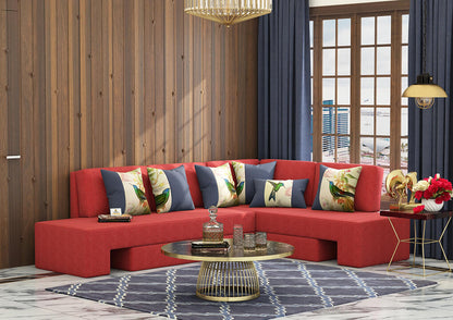 Casper L Shape Right Aligned   Sofa Cum Bed - Urbnfurnish
