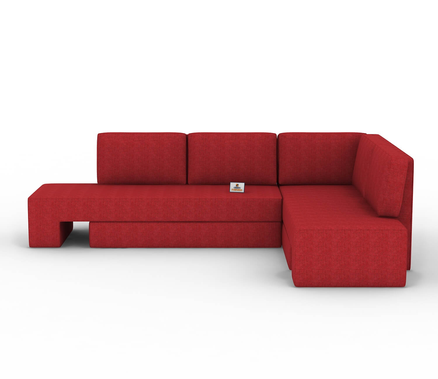 Casper L Shape Right Aligned   Sofa Cum Bed - Urbnfurnish