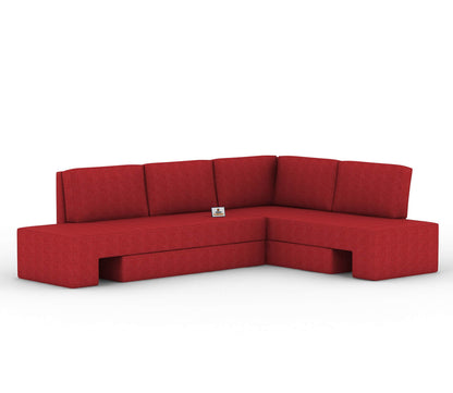 Casper L Shape Right Aligned   Sofa Cum Bed - Urbnfurnish