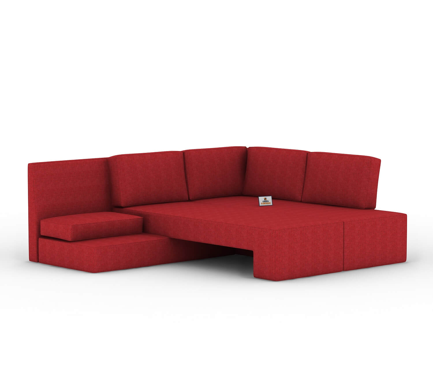 Casper L Shape Right Aligned   Sofa Cum Bed - Urbnfurnish