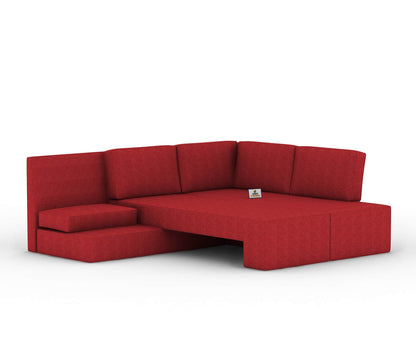 Casper L Shape Right Aligned   Sofa Cum Bed - Urbnfurnish