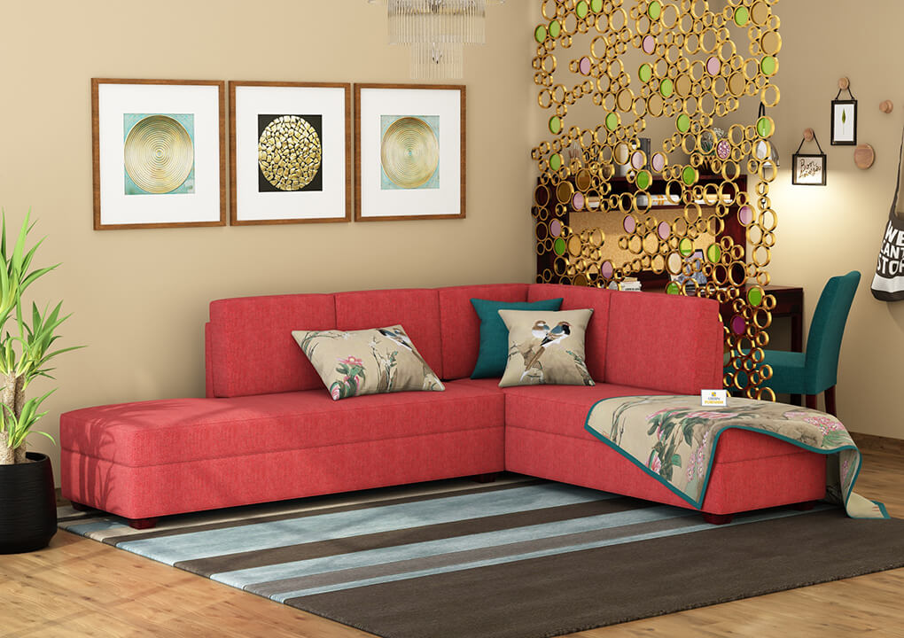 Preludio L Shape Right Aligned   Sofa - Urbnfurnish
