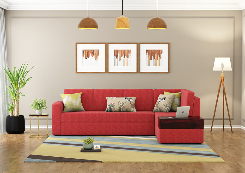 Surround L Shape Right Aligned   Sofa - Urbnfurnish