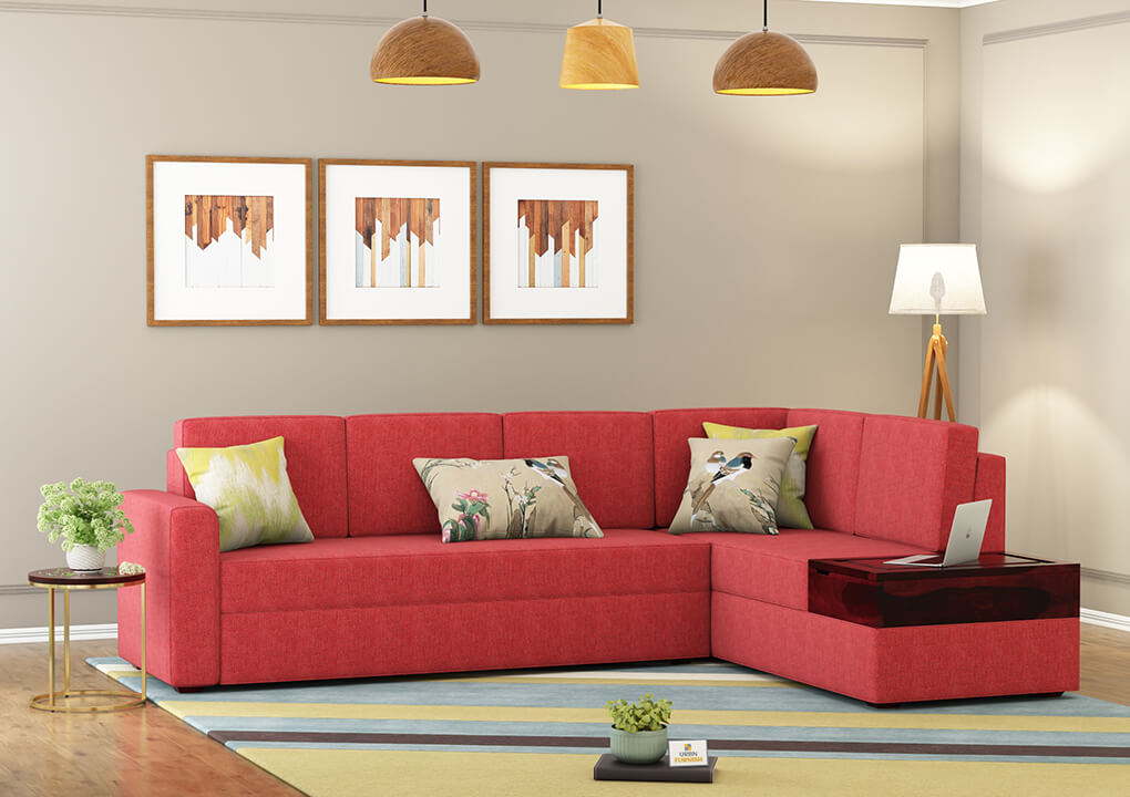 Surround L Shape Right Aligned   Sofa - Urbnfurnish