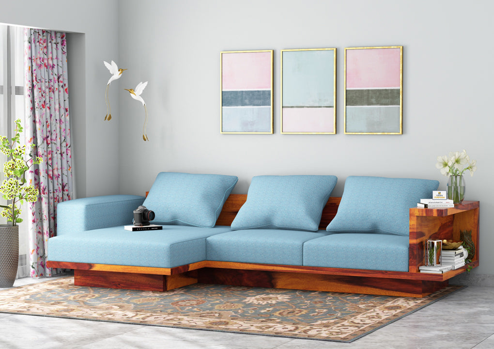 Notturno L Shape Left Aligned   Sofa - Urbnfurnish