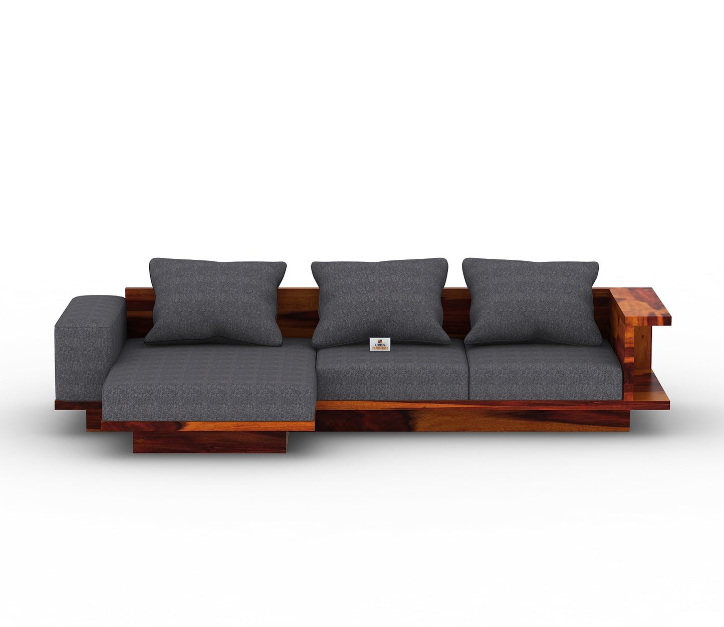 Notturno L Shape Left Aligned   Sofa - Urbnfurnish