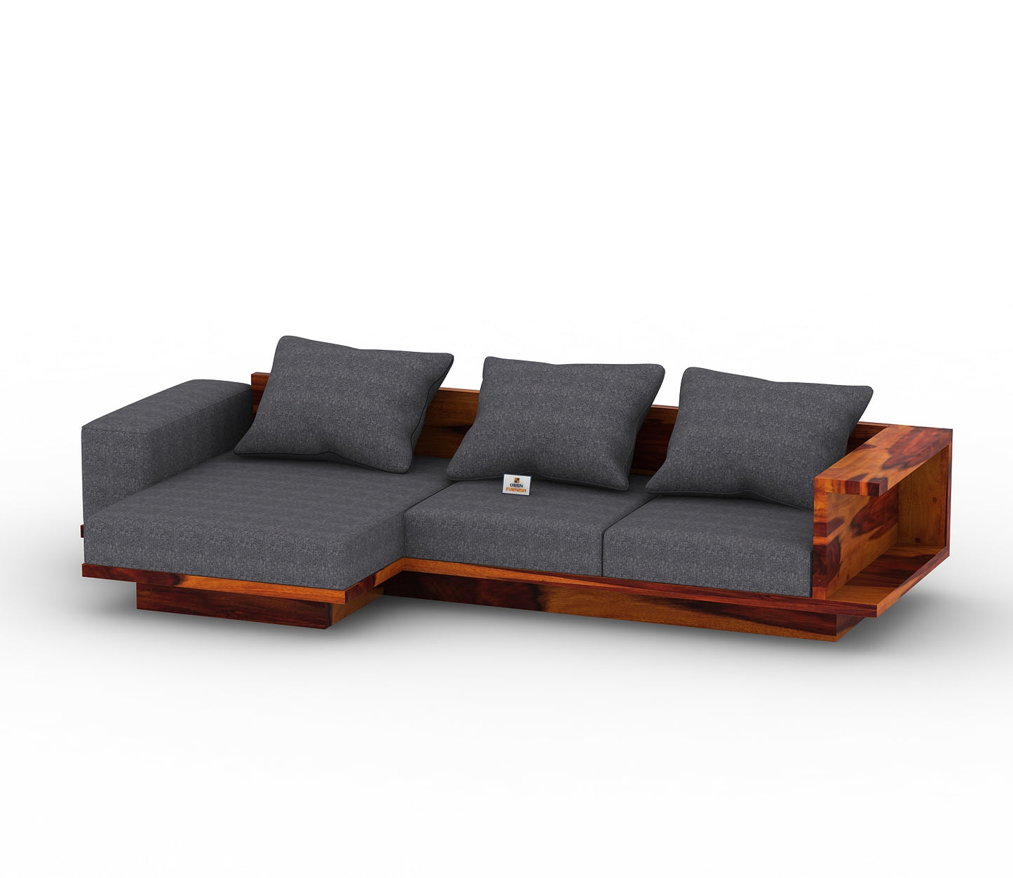 Notturno L Shape Left Aligned   Sofa - Urbnfurnish