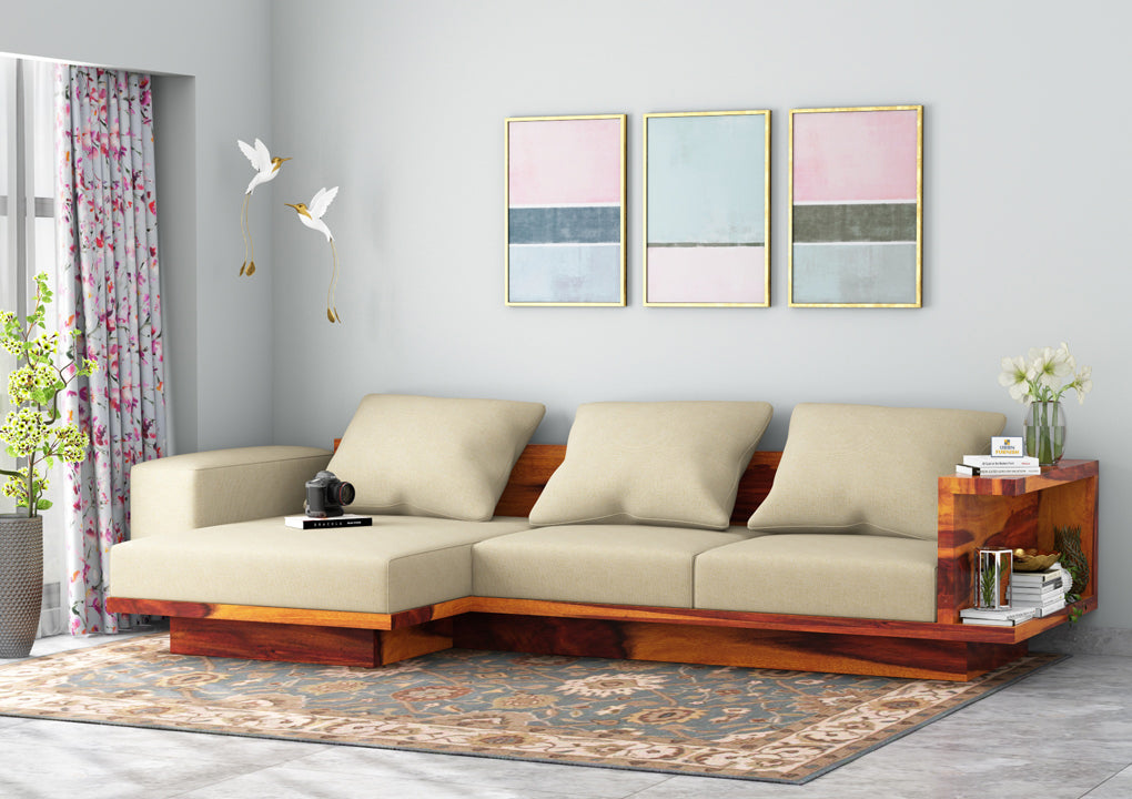 Notturno L Shape Left Aligned   Sofa - Urbnfurnish
