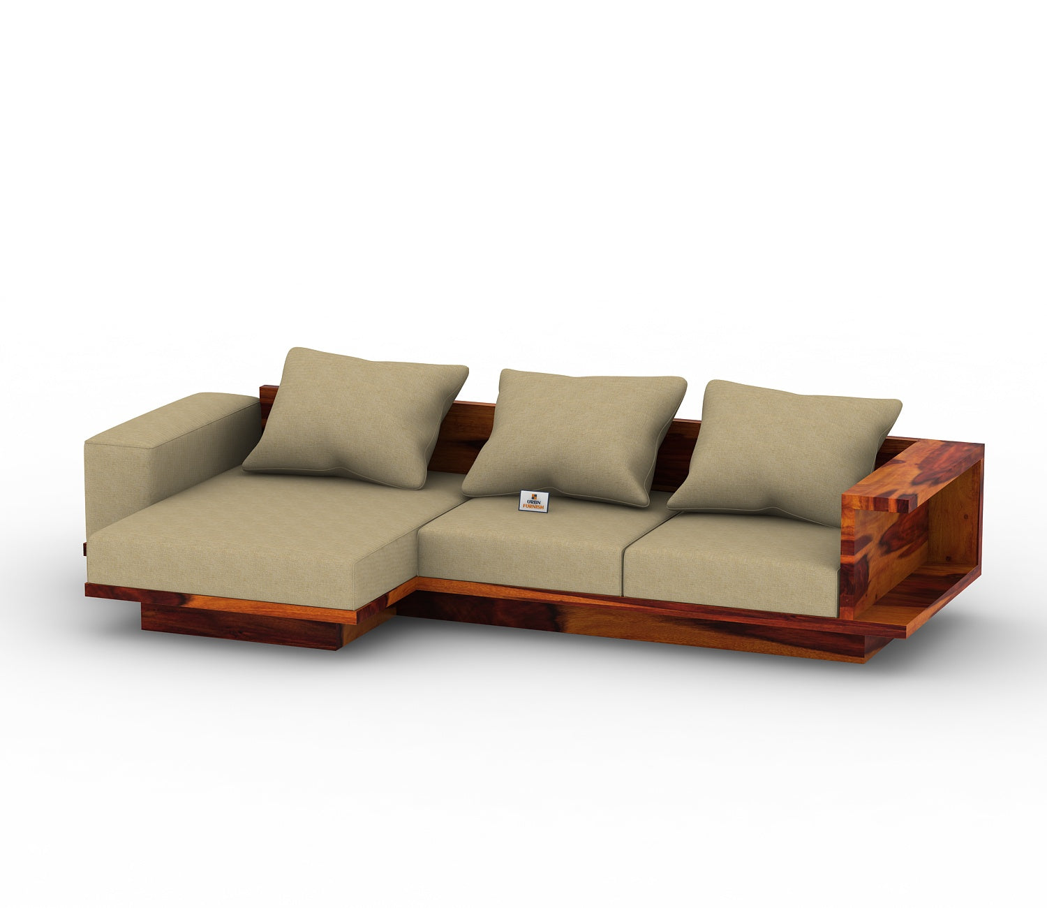 Notturno L Shape Left Aligned   Sofa - Urbnfurnish