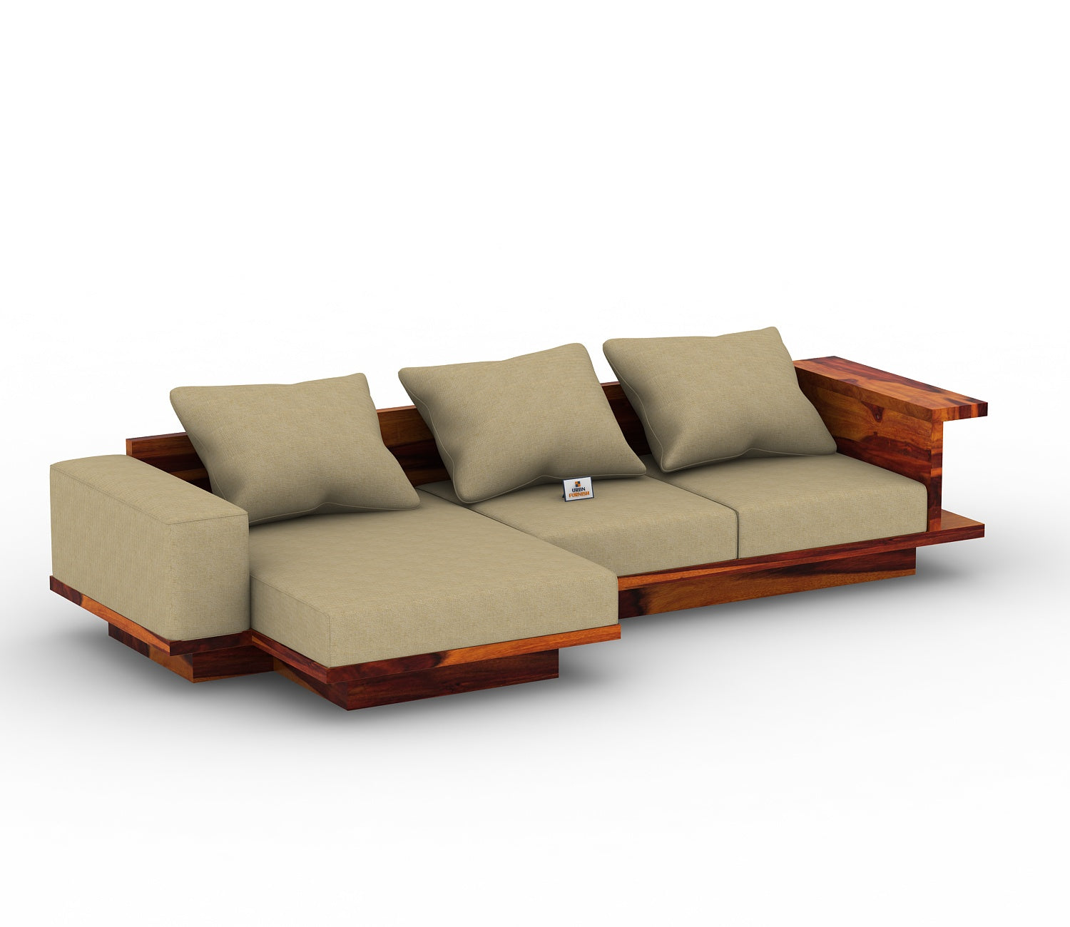 Notturno L Shape Left Aligned   Sofa - Urbnfurnish