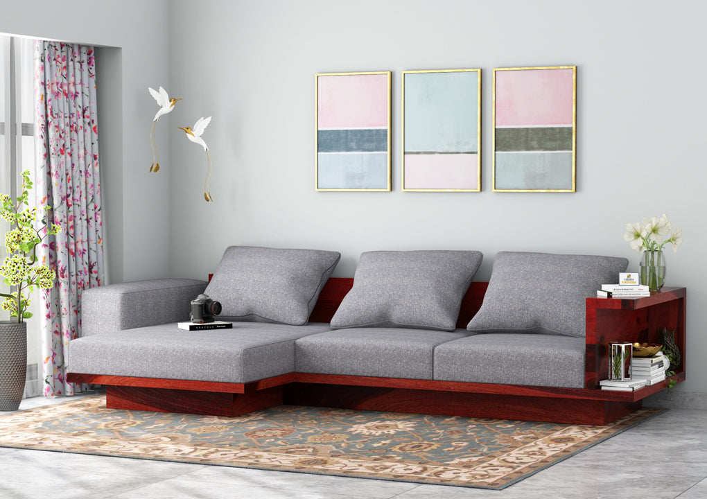 Notturno L Shape Left Aligned   Sofa - Urbnfurnish