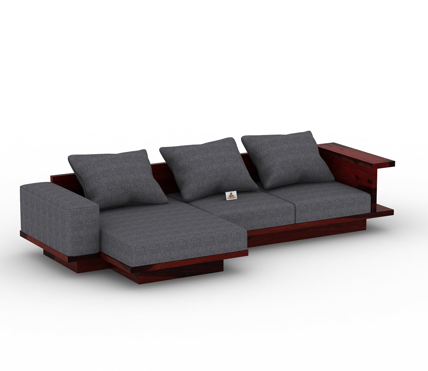 Notturno L Shape Left Aligned   Sofa - Urbnfurnish