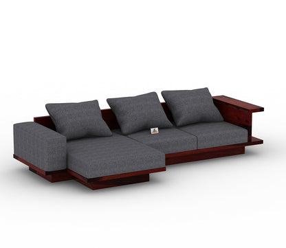 Notturno L Shape Left Aligned   Sofa - Urbnfurnish