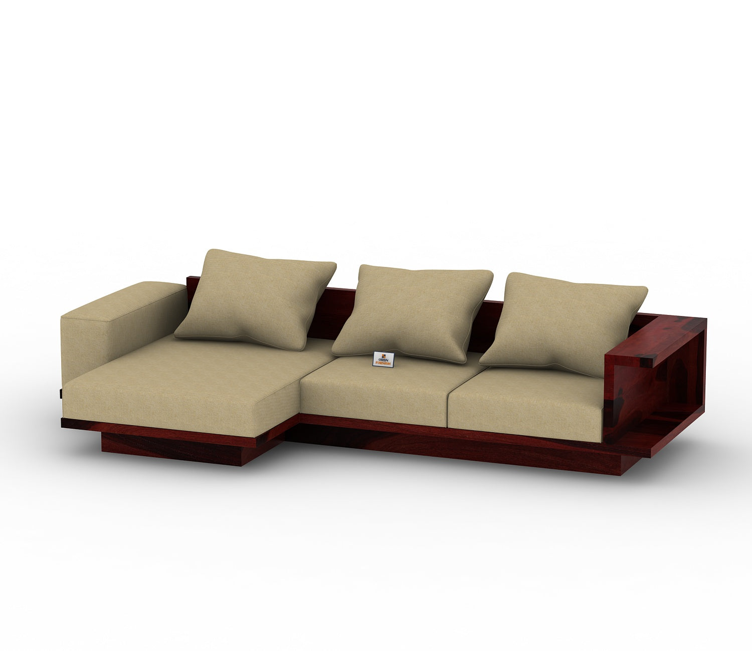 Notturno L Shape Left Aligned   Sofa - Urbnfurnish