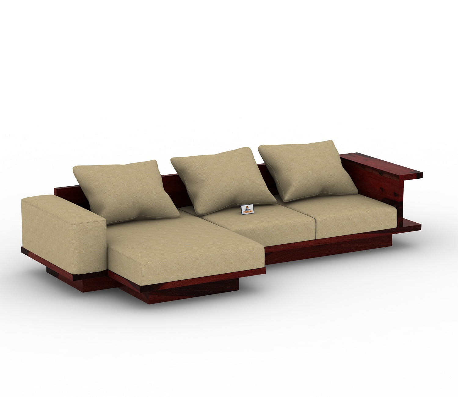 Notturno L Shape Left Aligned   Sofa - Urbnfurnish