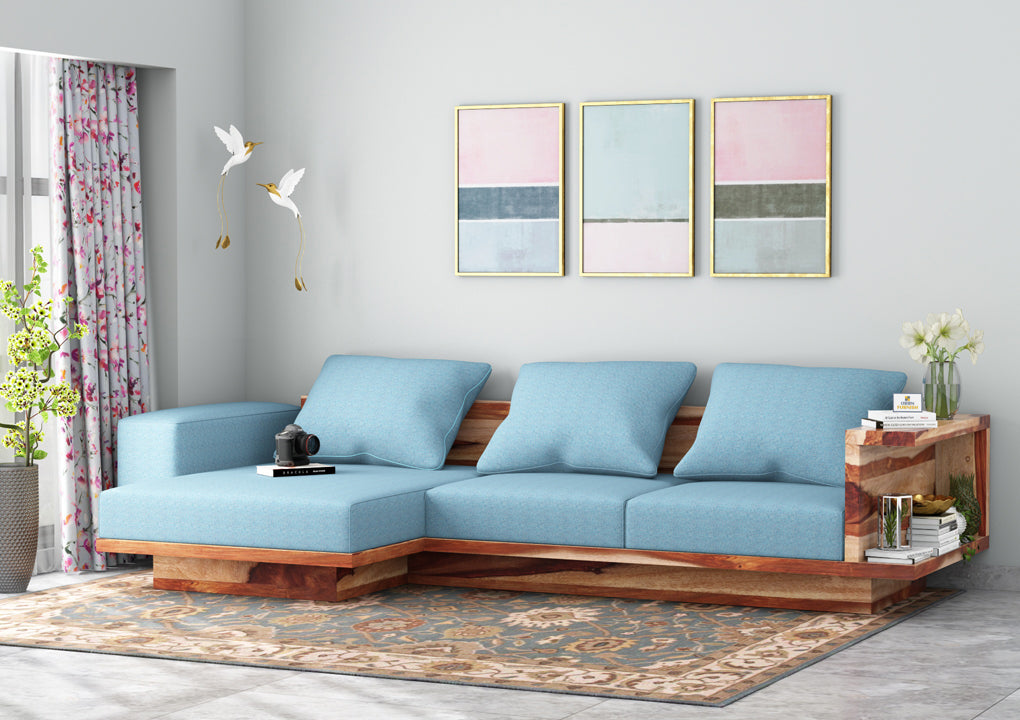 Notturno L Shape Left Aligned   Sofa - Urbnfurnish