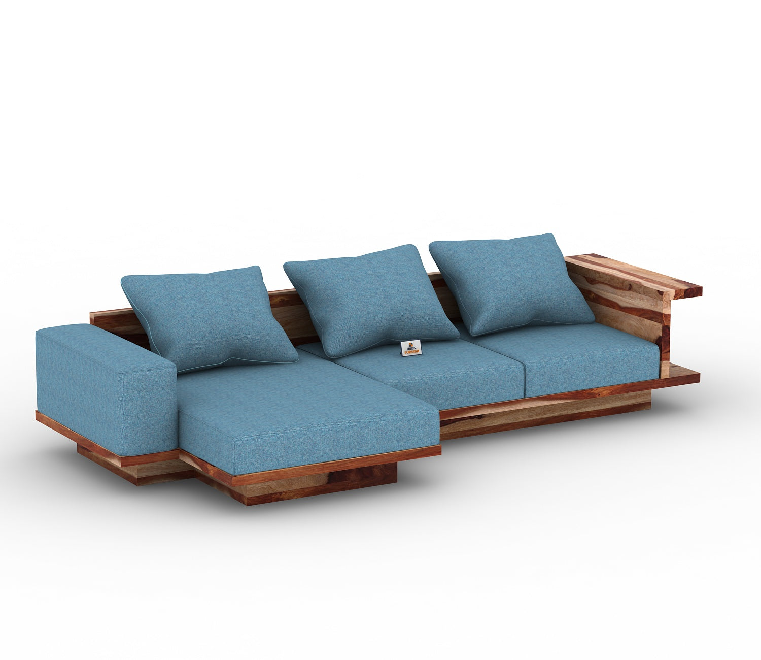 Notturno L Shape Left Aligned   Sofa - Urbnfurnish