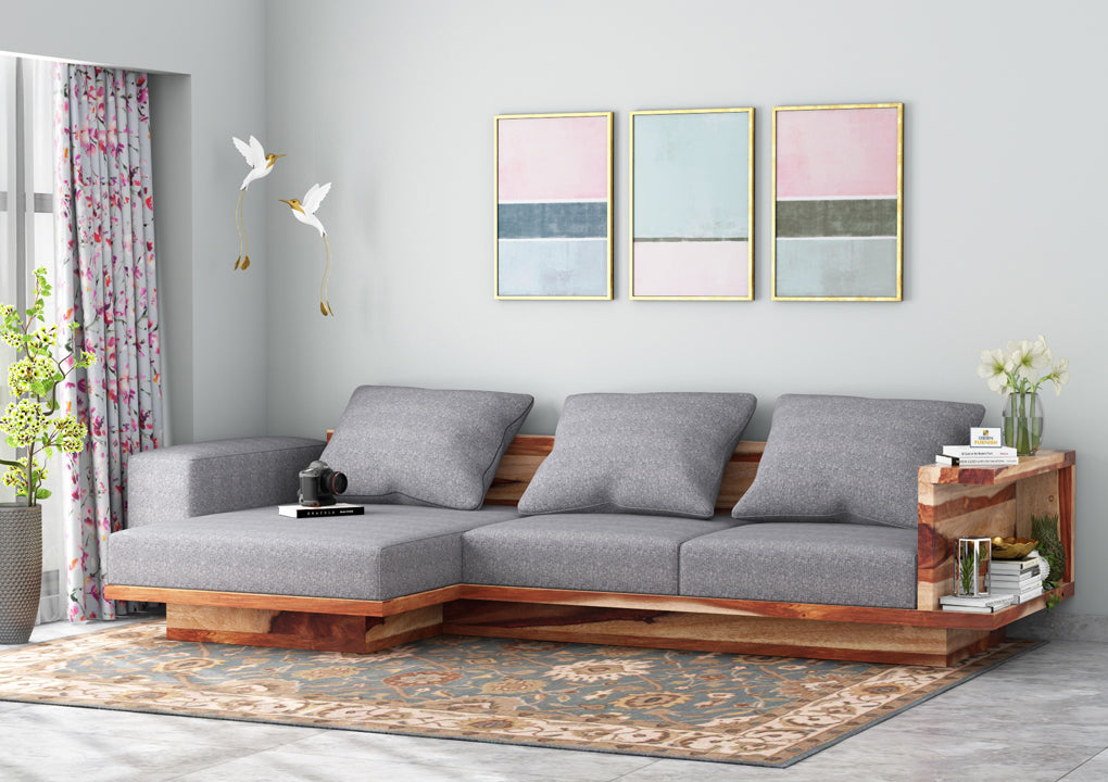 Notturno L Shape Left Aligned   Sofa - Urbnfurnish
