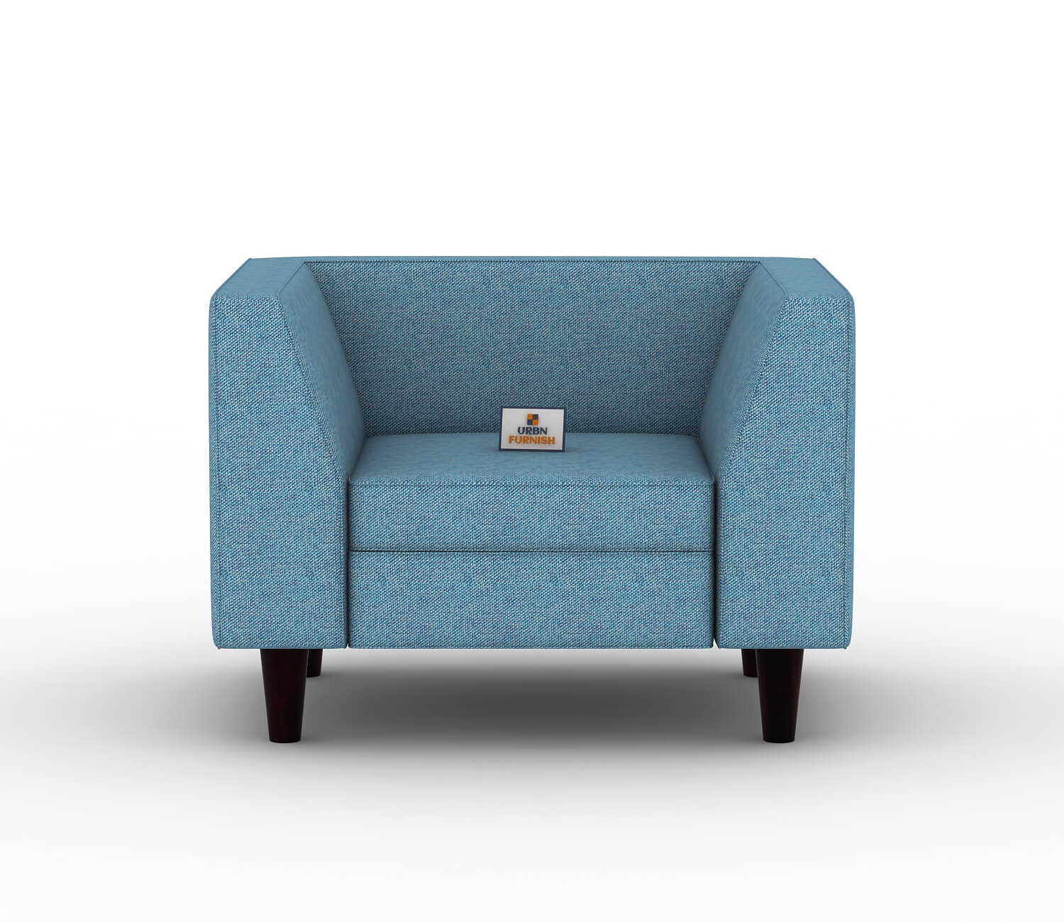 Forelsket Fabric 1 Seater Sofa - Urbnfurnish