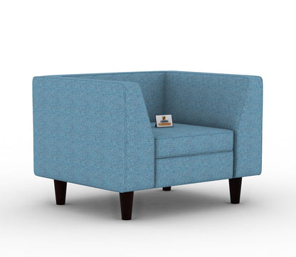 Forelsket Fabric 1 Seater Sofa - Urbnfurnish