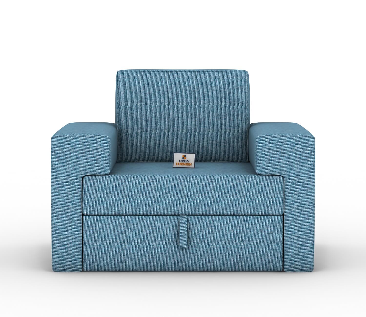 Mangata Fabric 1 Seater Sofa - Urbnfurnish