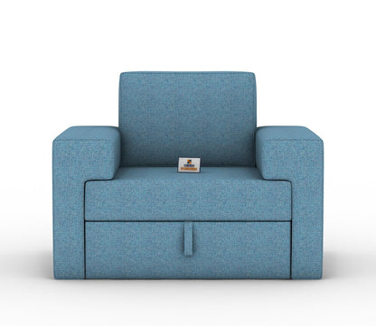 Mangata Fabric 1 Seater Sofa - Urbnfurnish
