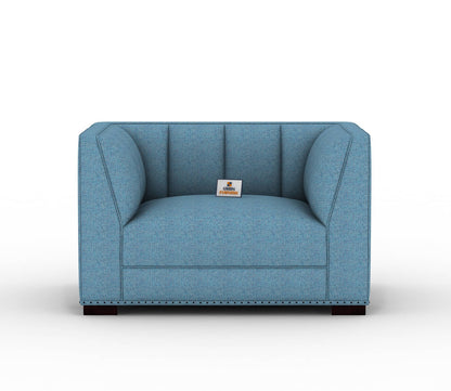 Belrose Fabric 1 Seater Sofa - Urbnfurnish