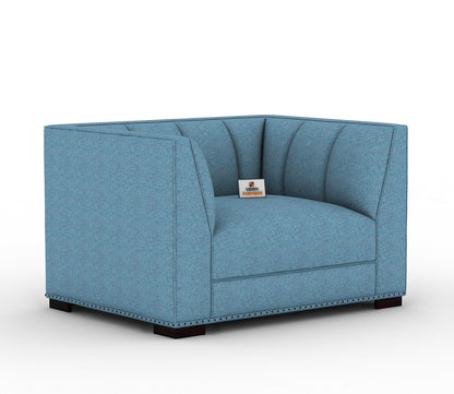 Belrose Fabric 1 Seater Sofa - Urbnfurnish