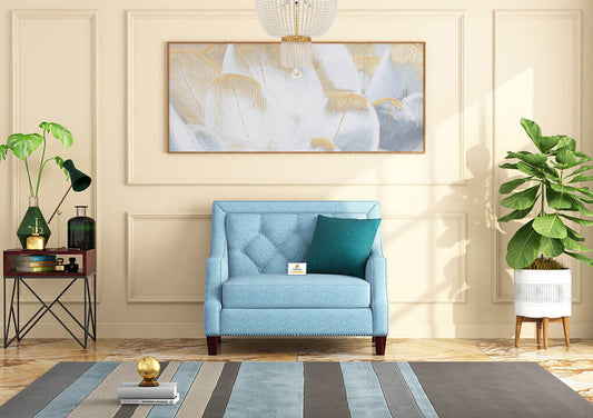 Merella Fabric 1 Seater Sofa - Urbnfurnish