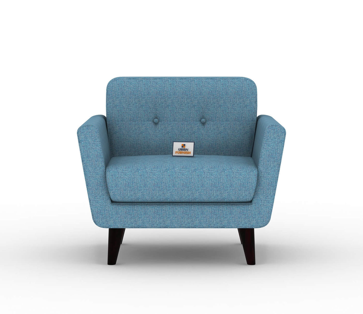 Tivoli Fabric 1 Seater Sofa - Urbnfurnish