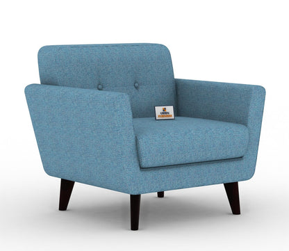 Tivoli Fabric 1 Seater Sofa - Urbnfurnish