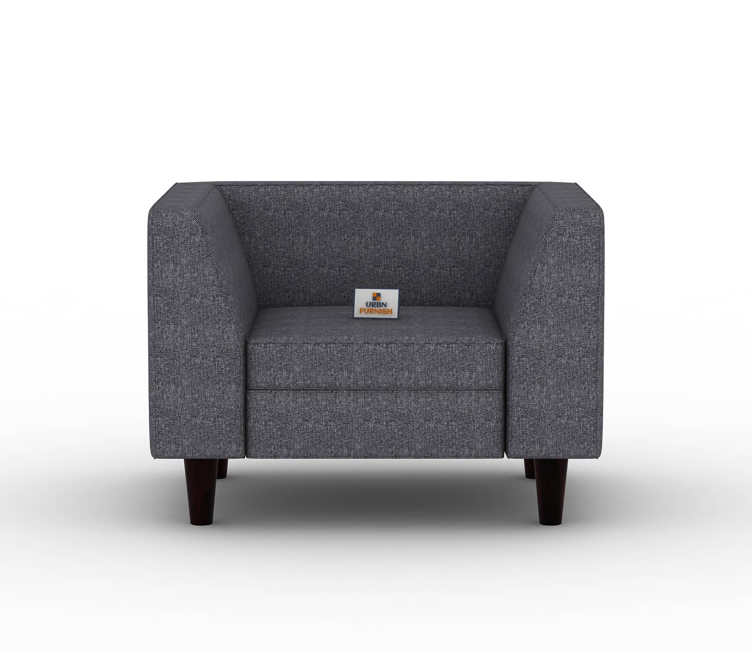 Forelsket Fabric 1 Seater Sofa - Urbnfurnish