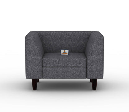 Forelsket Fabric 1 Seater Sofa - Urbnfurnish