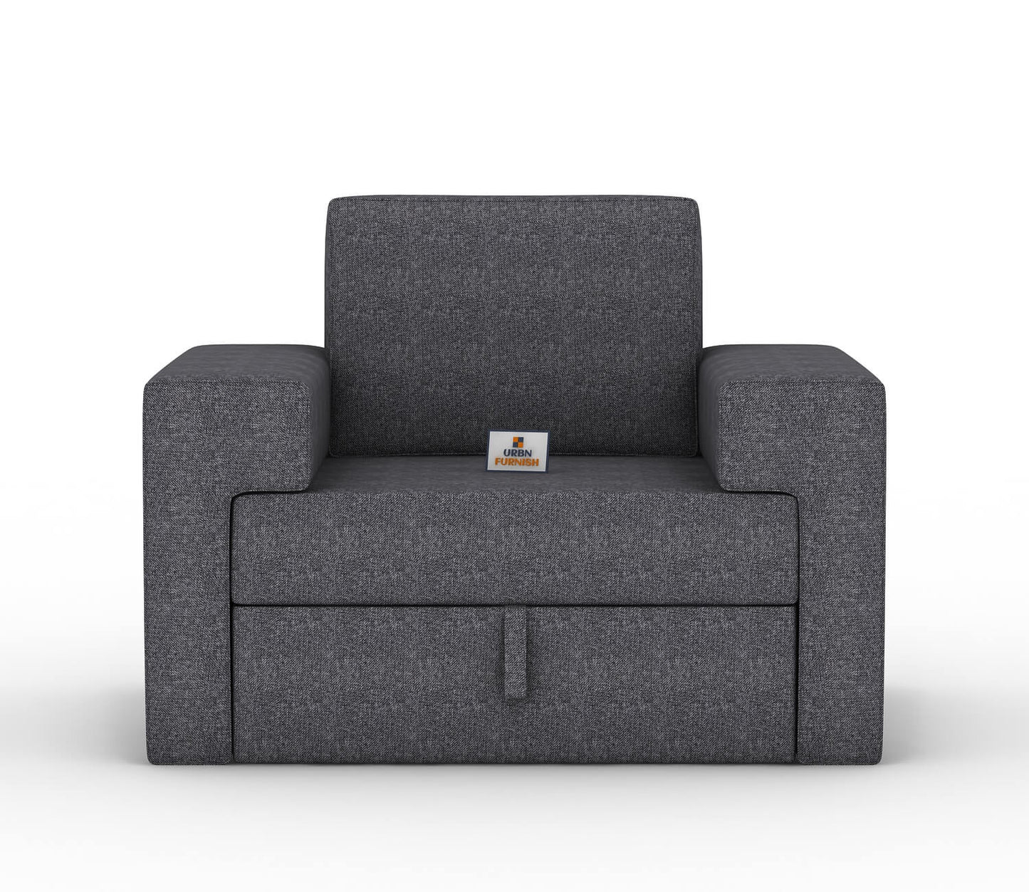 Mangata Fabric 1 Seater Sofa - Urbnfurnish