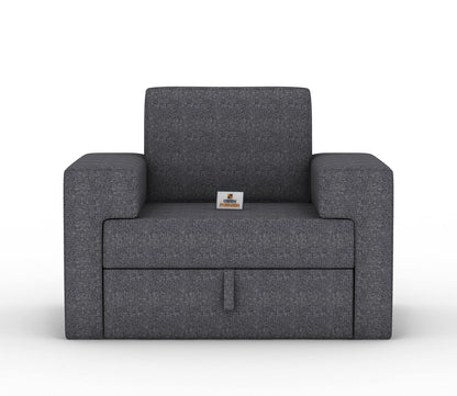 Mangata Fabric 1 Seater Sofa - Urbnfurnish