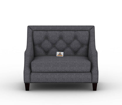 Merella Fabric 1 Seater Sofa - Urbnfurnish