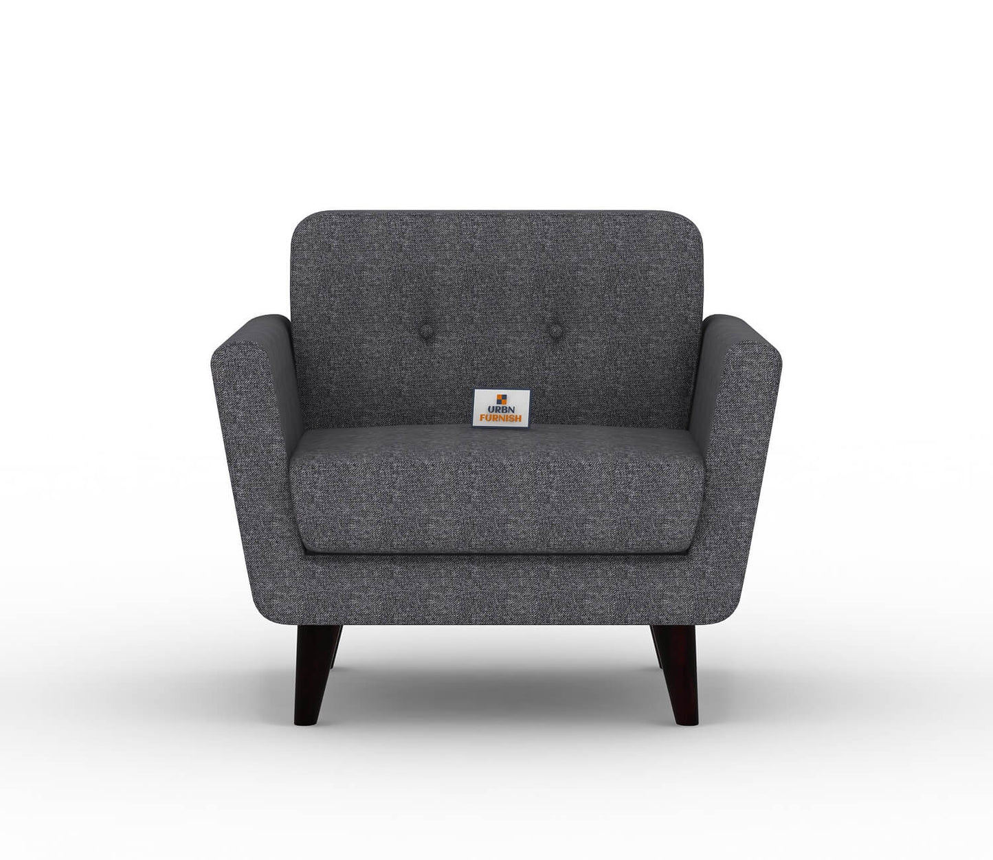 Tivoli Fabric 1 Seater Sofa - Urbnfurnish