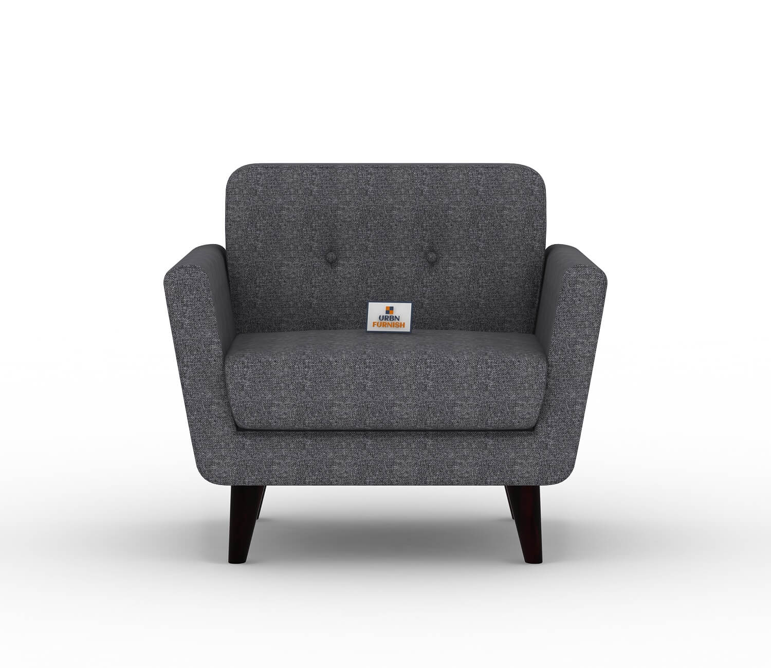 Tivoli Fabric 1 Seater Sofa - Urbnfurnish