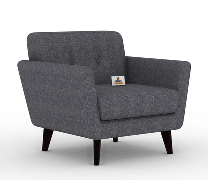 Tivoli Fabric 1 Seater Sofa - Urbnfurnish
