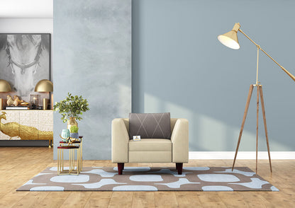Forelsket Fabric 1 Seater Sofa - Urbnfurnish