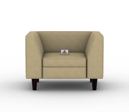Forelsket Fabric 1 Seater Sofa - Urbnfurnish