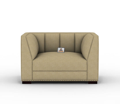 Belrose Fabric 1 Seater Sofa - Urbnfurnish
