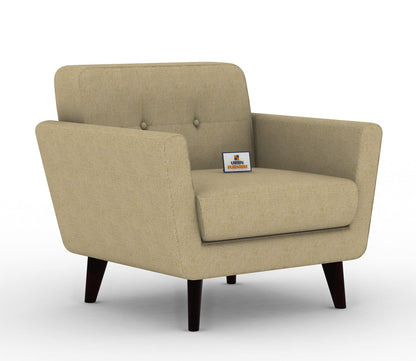 Tivoli Fabric 1 Seater Sofa - Urbnfurnish