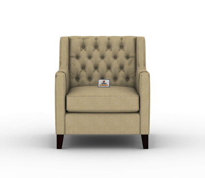 Dakota Fabric 1 Seater Sofa - Urbnfurnish