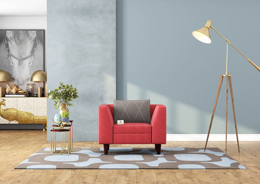 Forelsket Fabric 1 Seater Sofa - Urbnfurnish