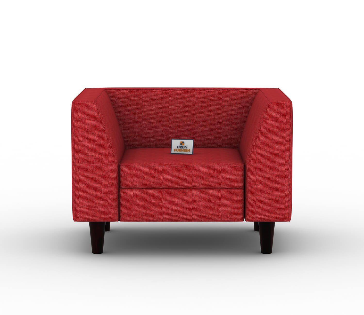 Forelsket Fabric 1 Seater Sofa - Urbnfurnish
