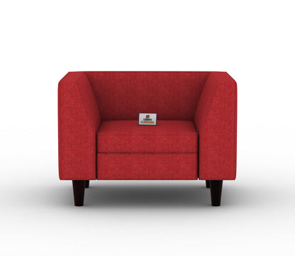 Forelsket Fabric 1 Seater Sofa - Urbnfurnish