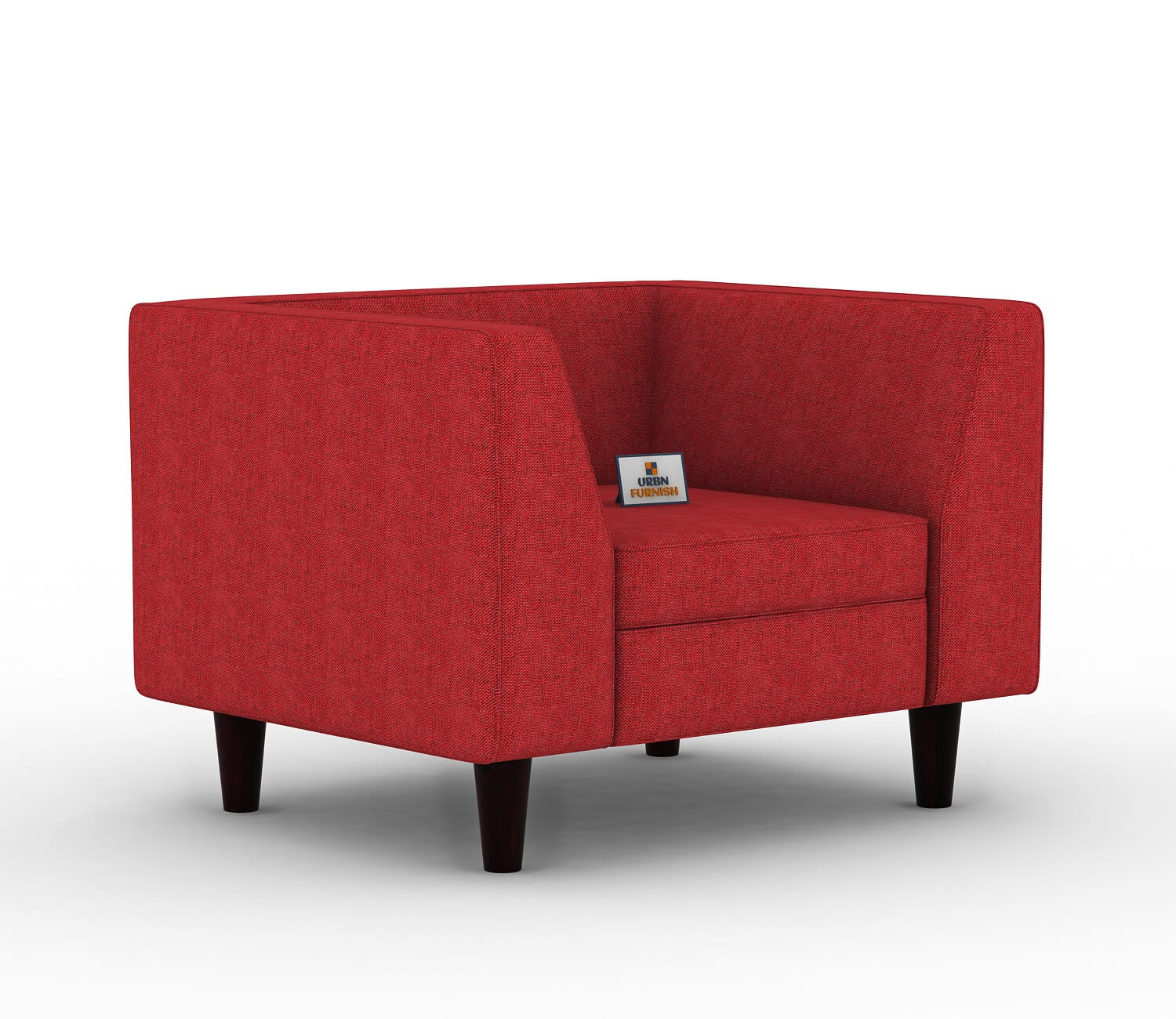 Forelsket Fabric 1 Seater Sofa - Urbnfurnish
