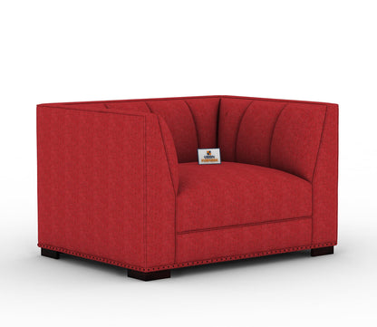 Belrose Fabric 1 Seater Sofa - Urbnfurnish